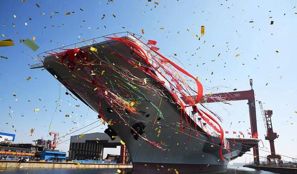 探索自然美景之旅,最新动态下的003型航母航海之旅