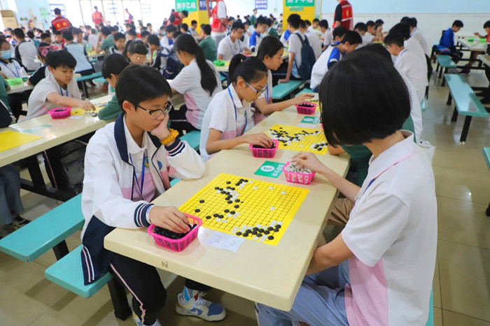 围棋智谋对决，无限可能的智谋之局比赛启动！