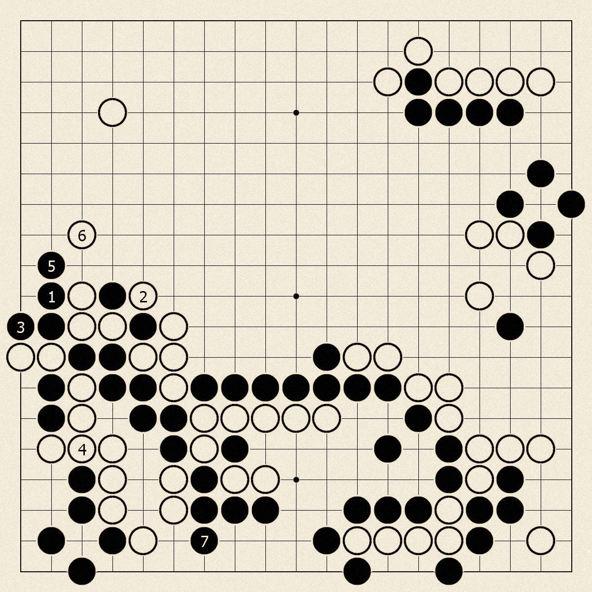 最新围棋棋谱,棋逢对手,暖心对决