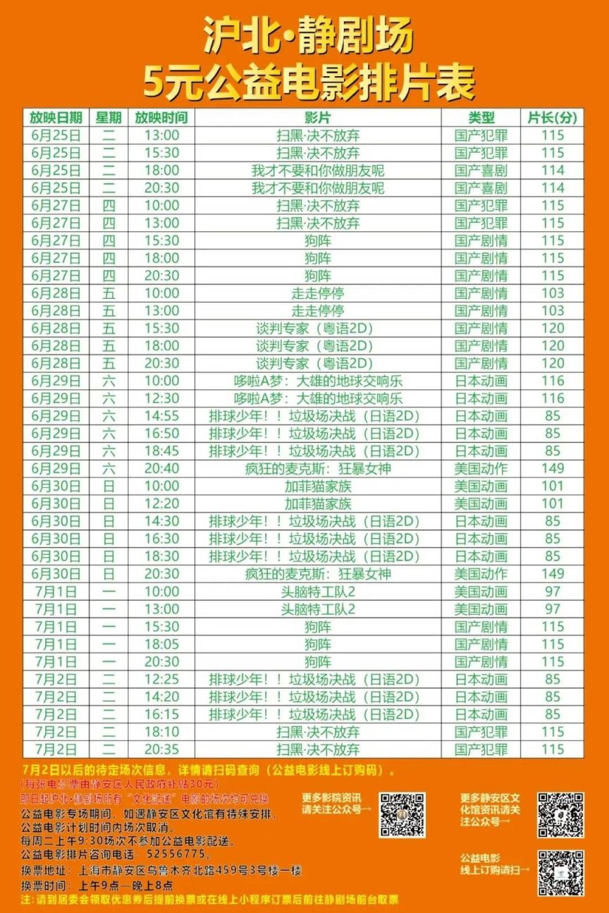 上海电影排片表,探寻银幕背后的精彩故事