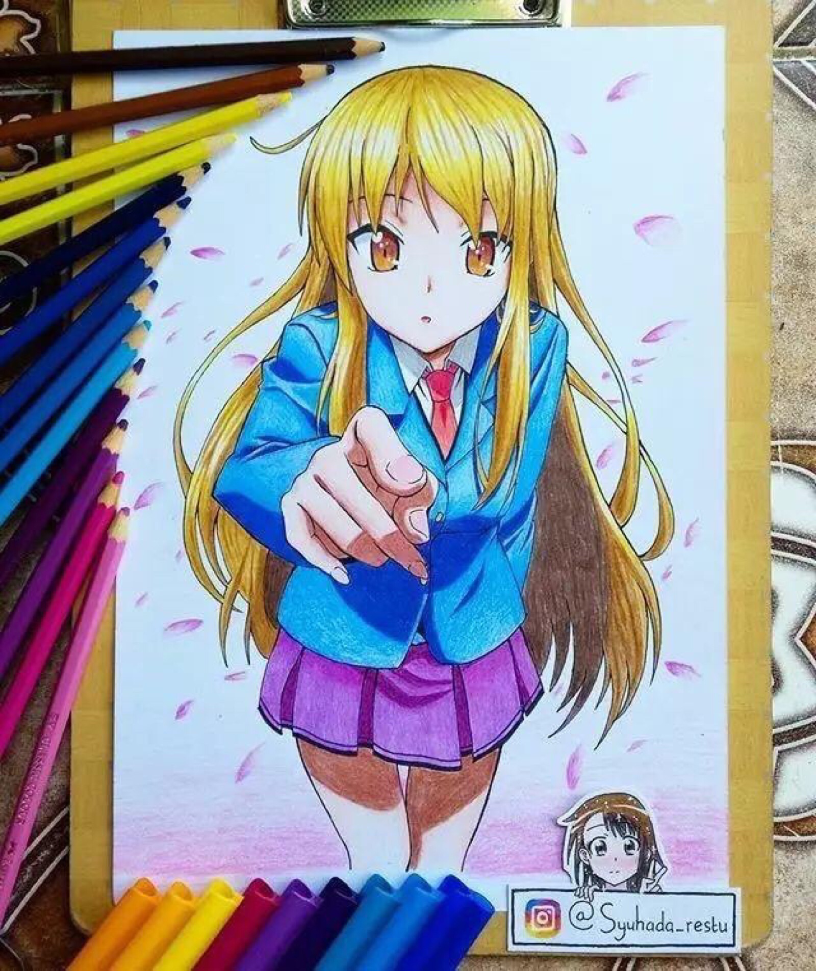 动漫人物彩铅画的艺术魅力及其在现代文化中的深远影响