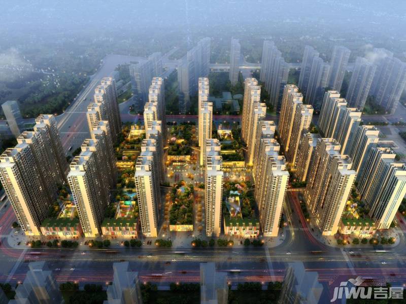 济南房地产价格动态,小家的故事与城市的变迁同步发展。