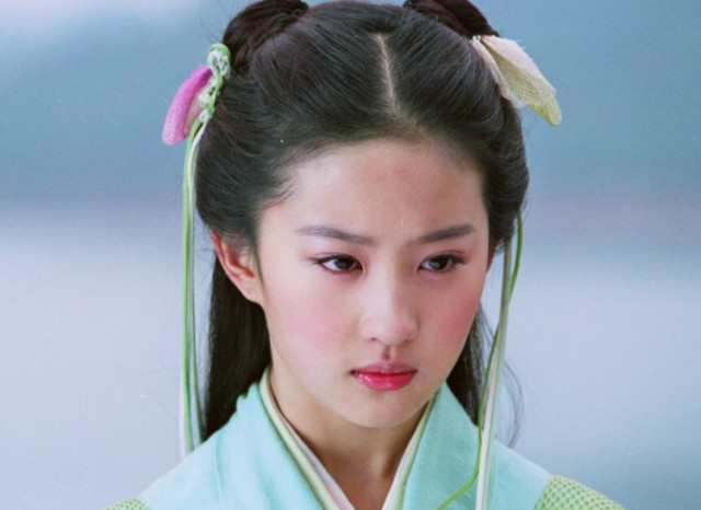 演员刘亦菲,影视界的璀璨明星之光