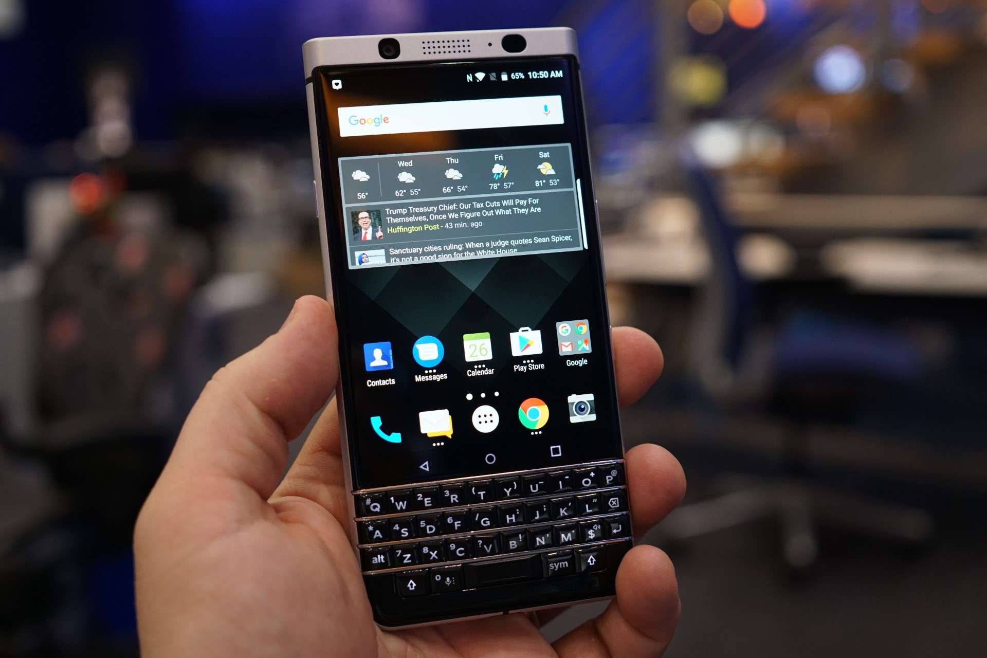 黑莓最新前沿科技与未来趋势探索