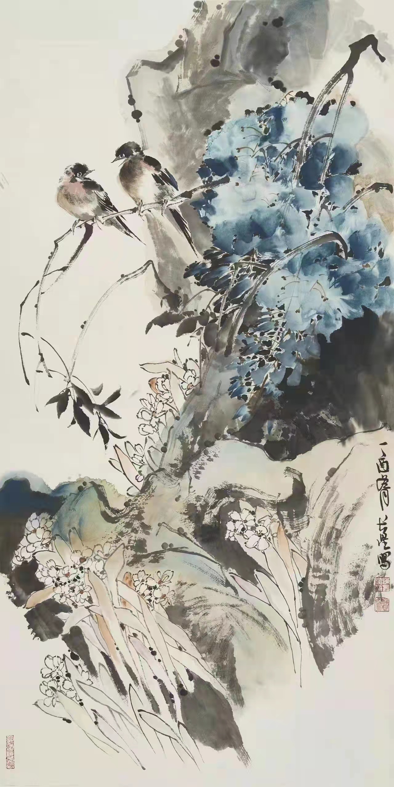 郑长林新作,与自然美景的邂逅,心灵平和之旅启程