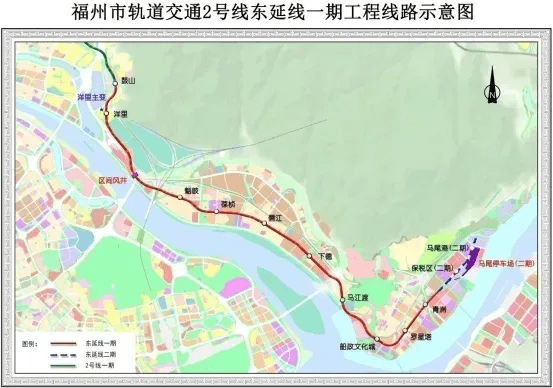 福州马尾地铁最新进展,绿色出行,探寻自然美景的诗意旅程