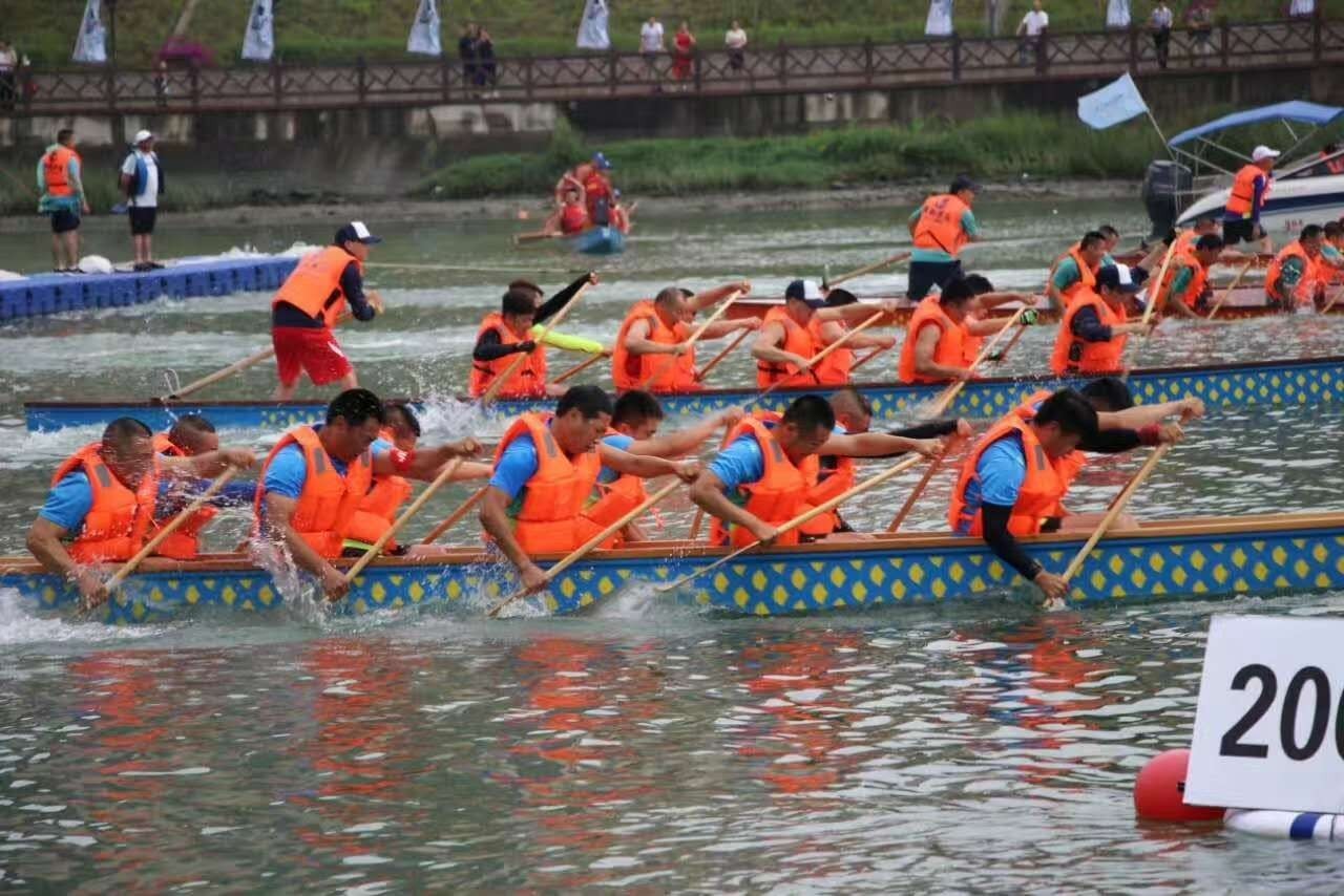 射洪龙舟比赛现场直击,科技与时间的碰撞!