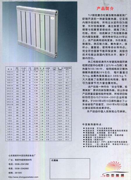 铜铝复合散热器价格,时代冷暖波动的市场趋势