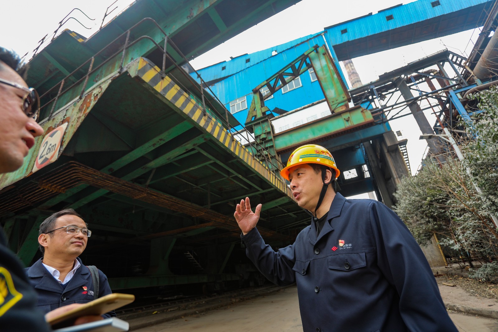 济钢退养动态资讯,绿色之旅,探寻内心平静之路