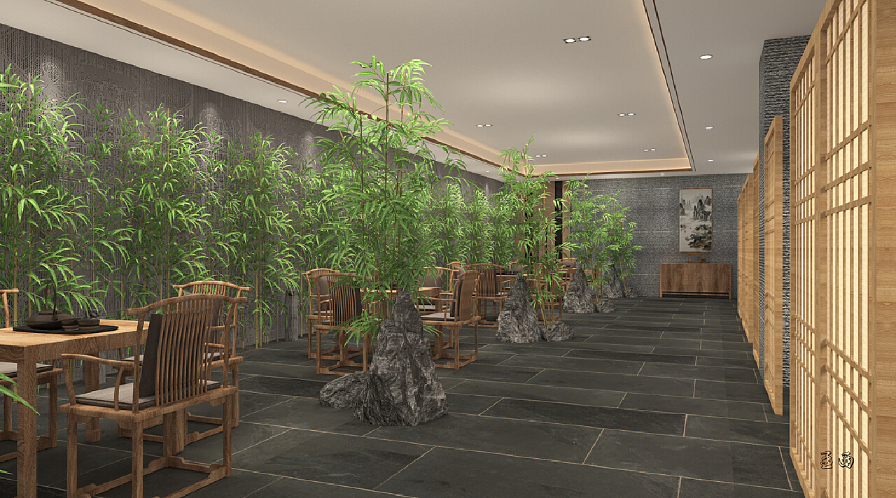 茶社最新探索,自然美景的轻松之旅