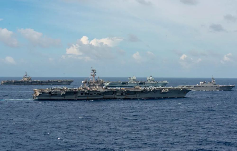 美国南海动态更新,强化监控与策略调整