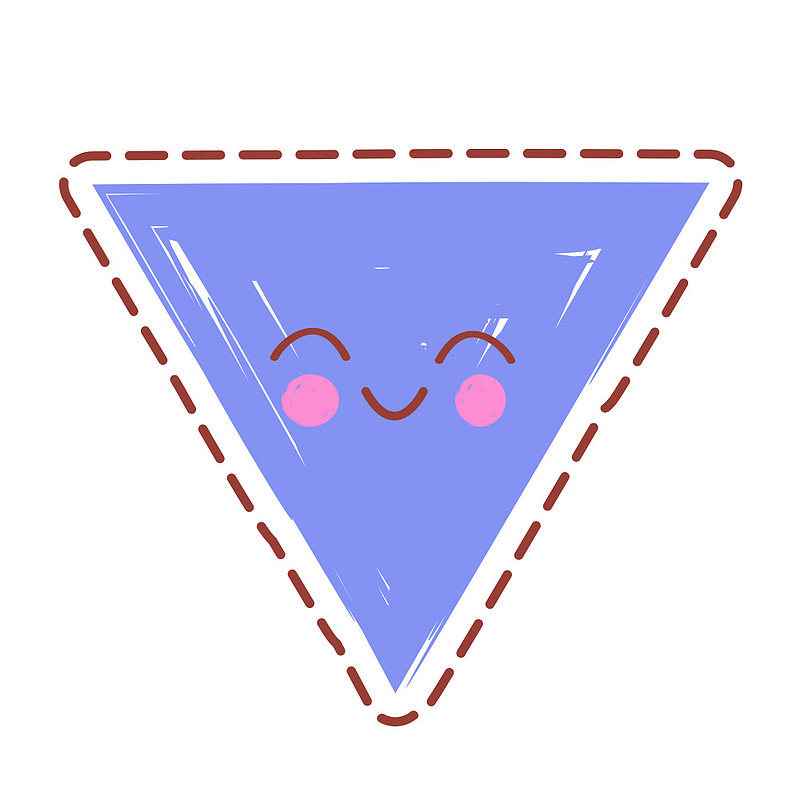 三角蓝动漫,日常小趣事与友情的纽带之旅