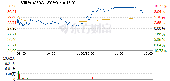 禾望电气,科技新星闪耀,未来股票潜力无限