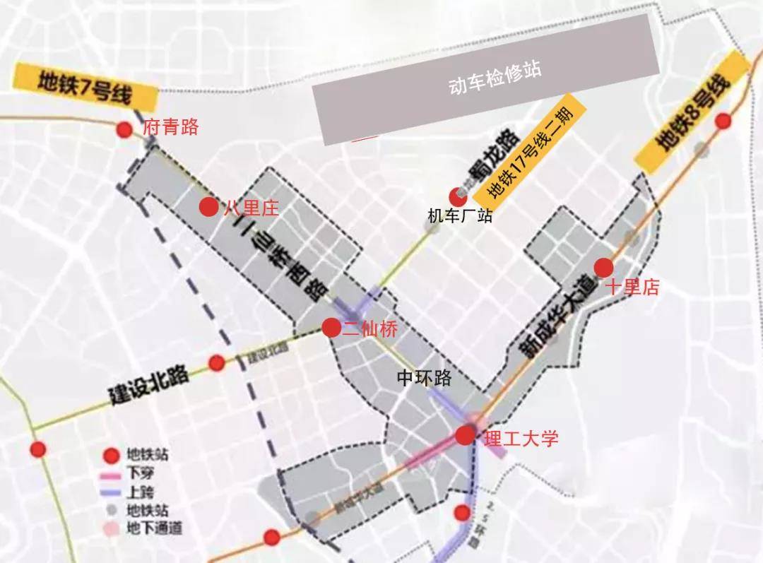 成都二仙桥最新规划发布,塑造未来城市蓝图的新篇章