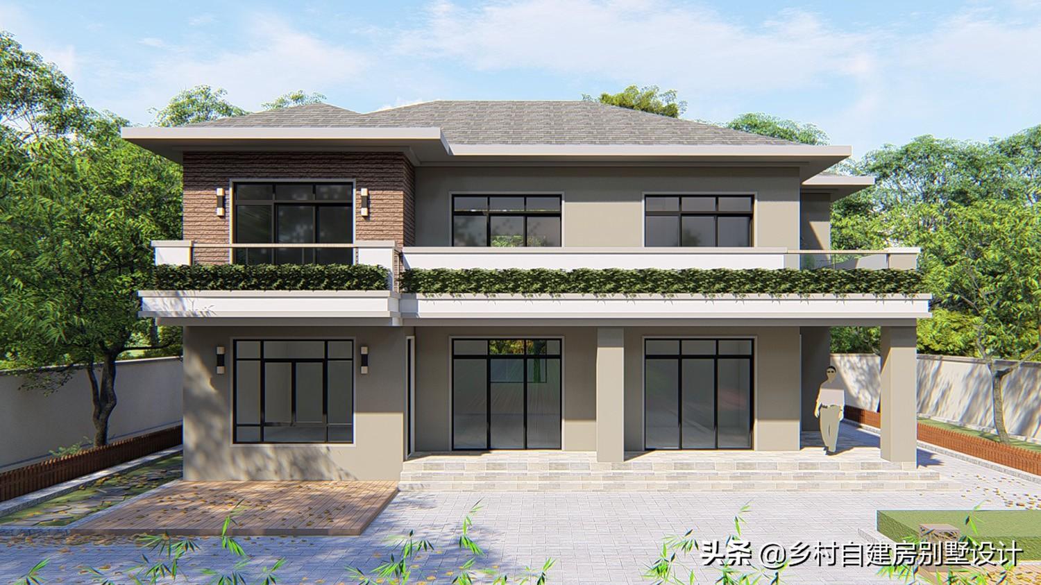 农村最新小院风采,温馨趣事日常