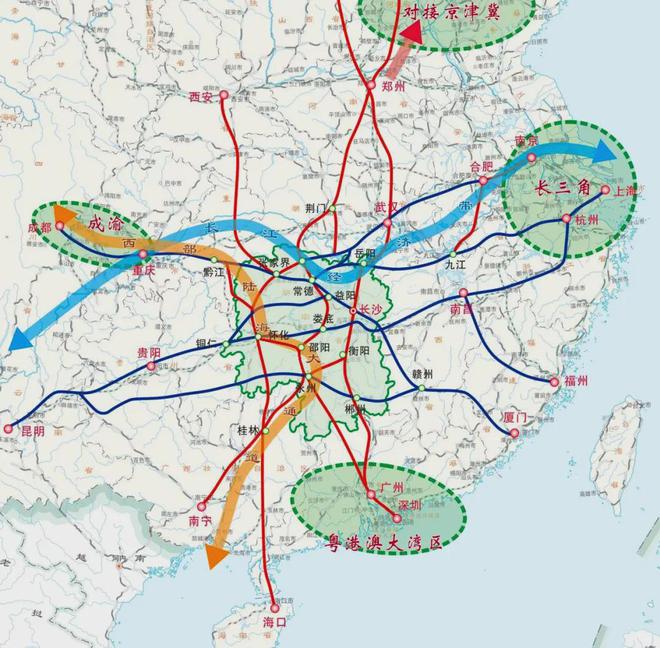 湖南衡阳高铁最新规划公布,探索自然美景,启程内心平静之旅