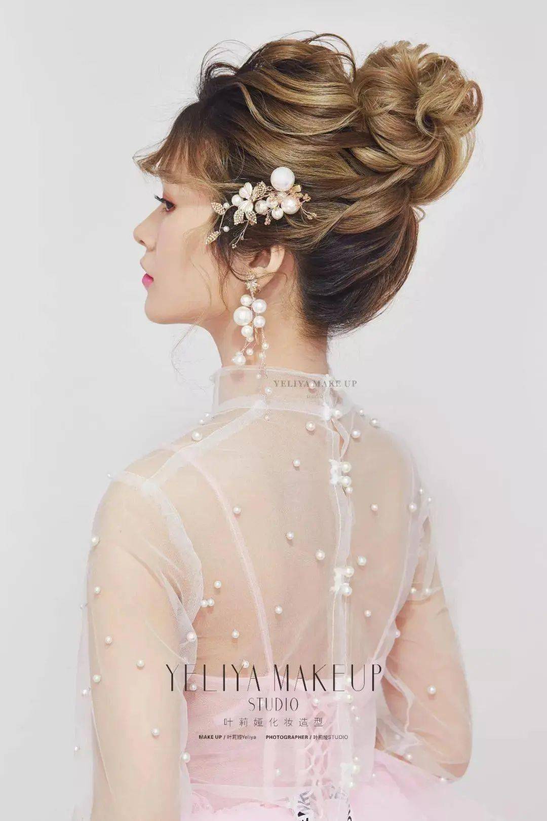 韩式新娘造型图集,零基础学习打造绝美新娘妆风采