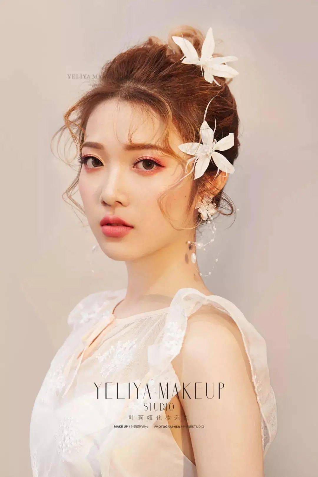 韩式新娘造型图集,零基础学习打造绝美新娘妆风采