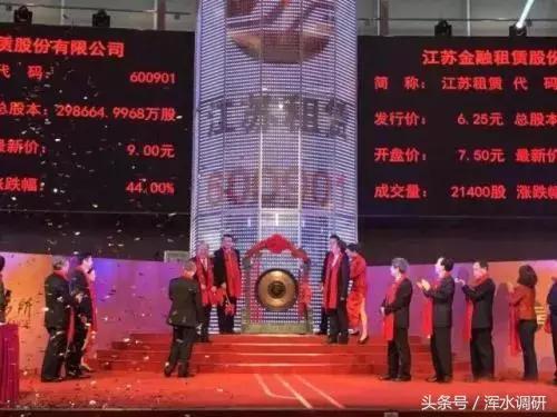 江苏租赁上市最新动态,历程、地位与深远影响