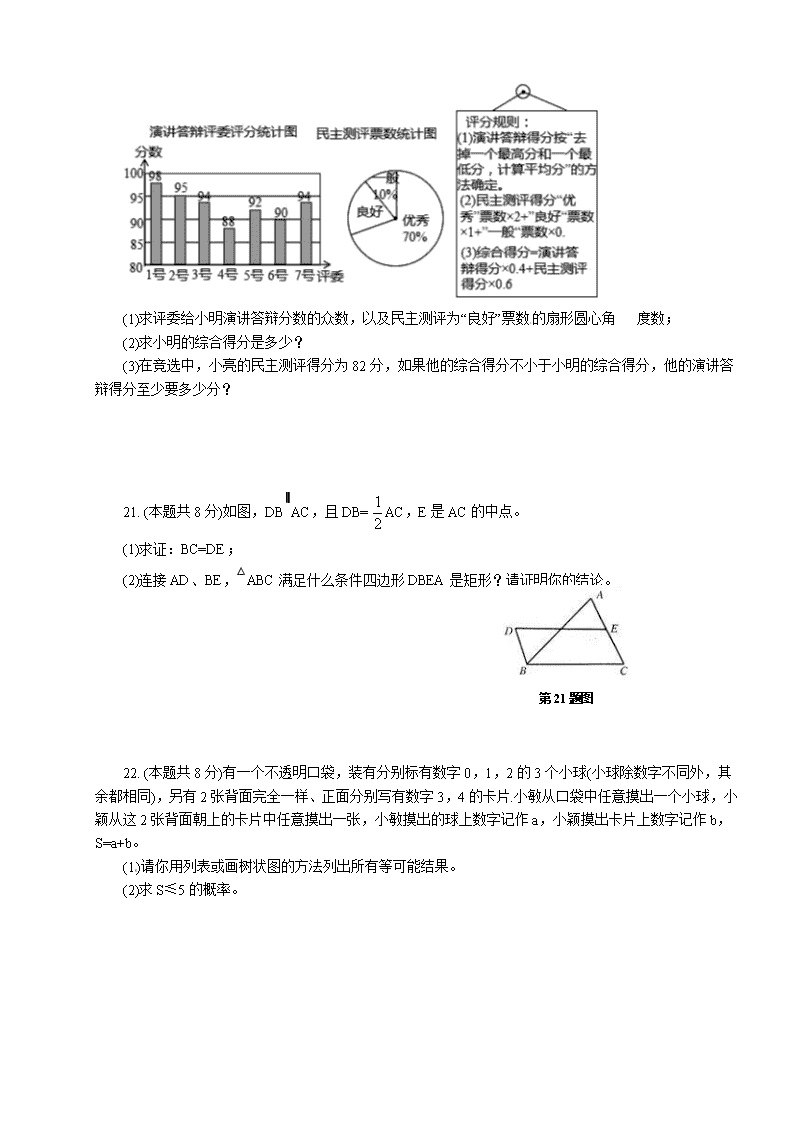 小红书推荐备战中考,从2013年中考模拟示范试卷出发