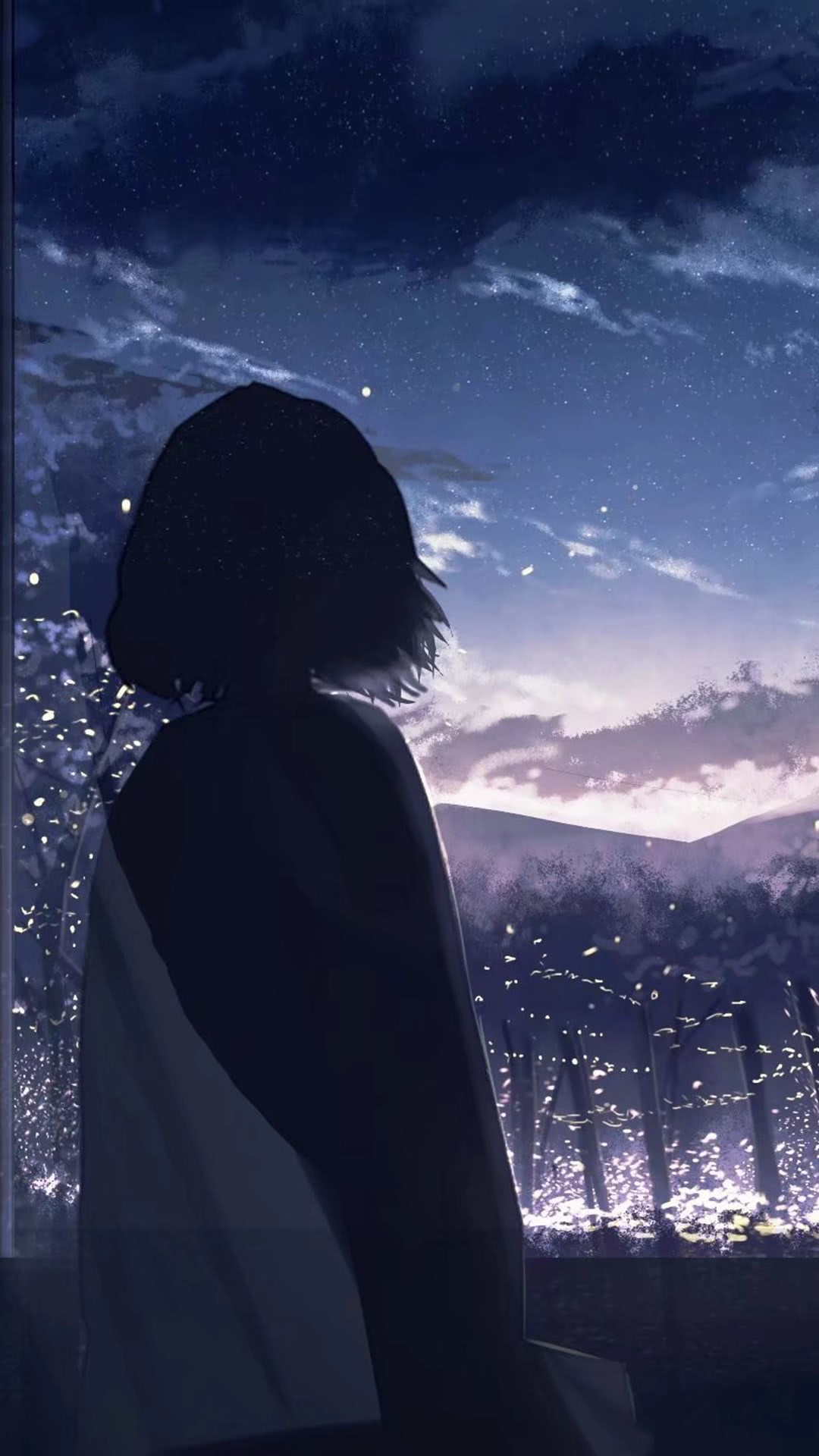 科技与艺术融合下的孤独之美,动漫孤独图片领略新境界