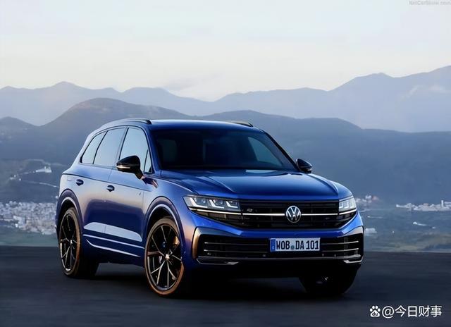 途锐R新款上市,时代浪潮中的新标杆亮相