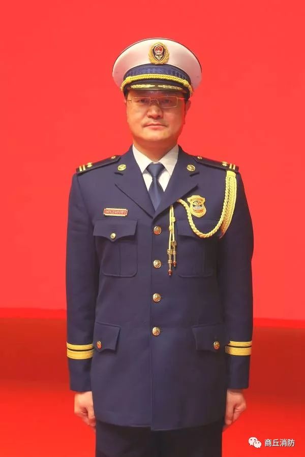 最新消防肩章🌟闪耀荣耀,见证英雄时刻
