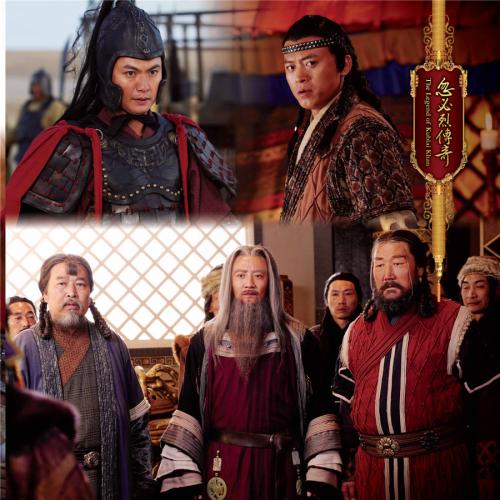 忽必烈电视剧演员阵容揭秘