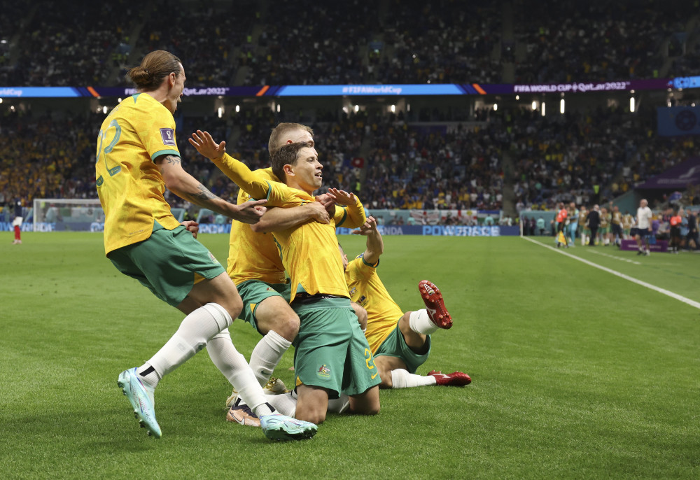 澳洲足球比赛,科技盛宴展现未来魅力