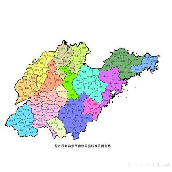 山东行政区划调整最新动态，科技引领迈向智能新纪元