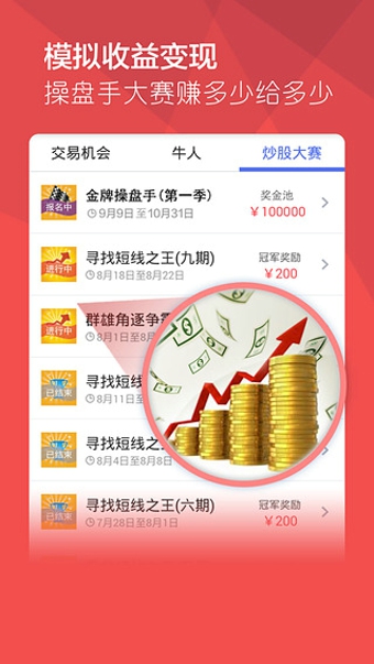牛股王比赛，投资竞技的热门话题