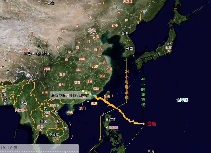 台风最新路径追踪，心灵平静之旅的冒险启程