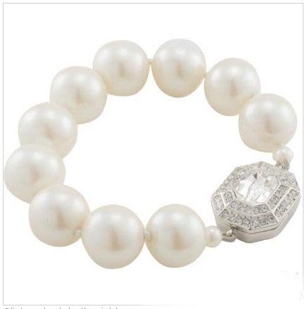 最新珍珠饰品,时尚之海中闪耀的明珠瑰宝