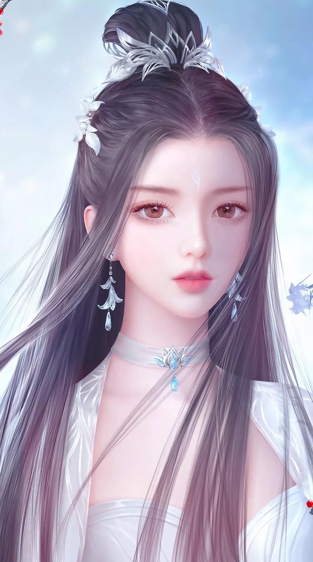动漫人物，彩色世界中的灵魂形象探索