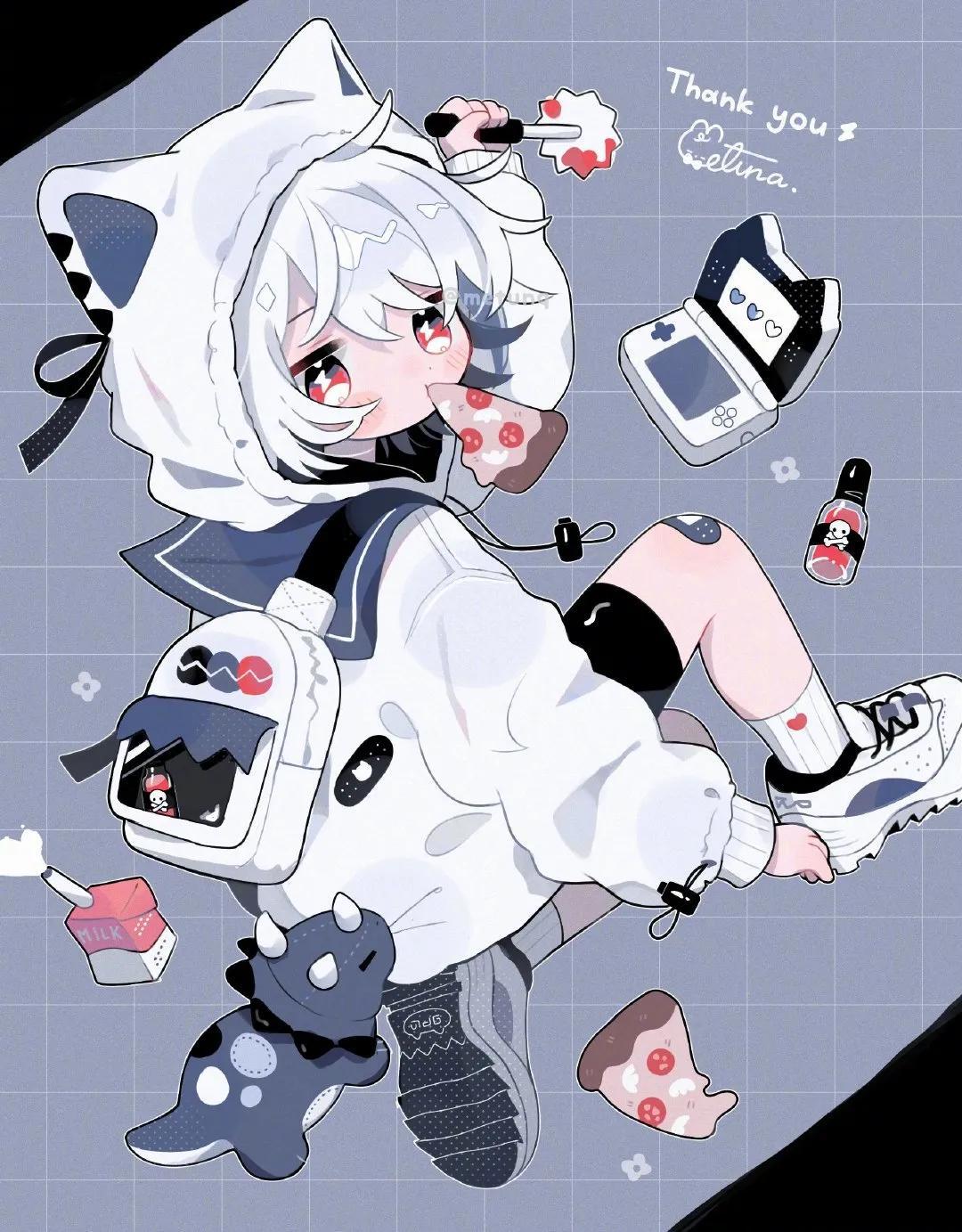 动漫人物,彩色世界中的灵魂形象探索