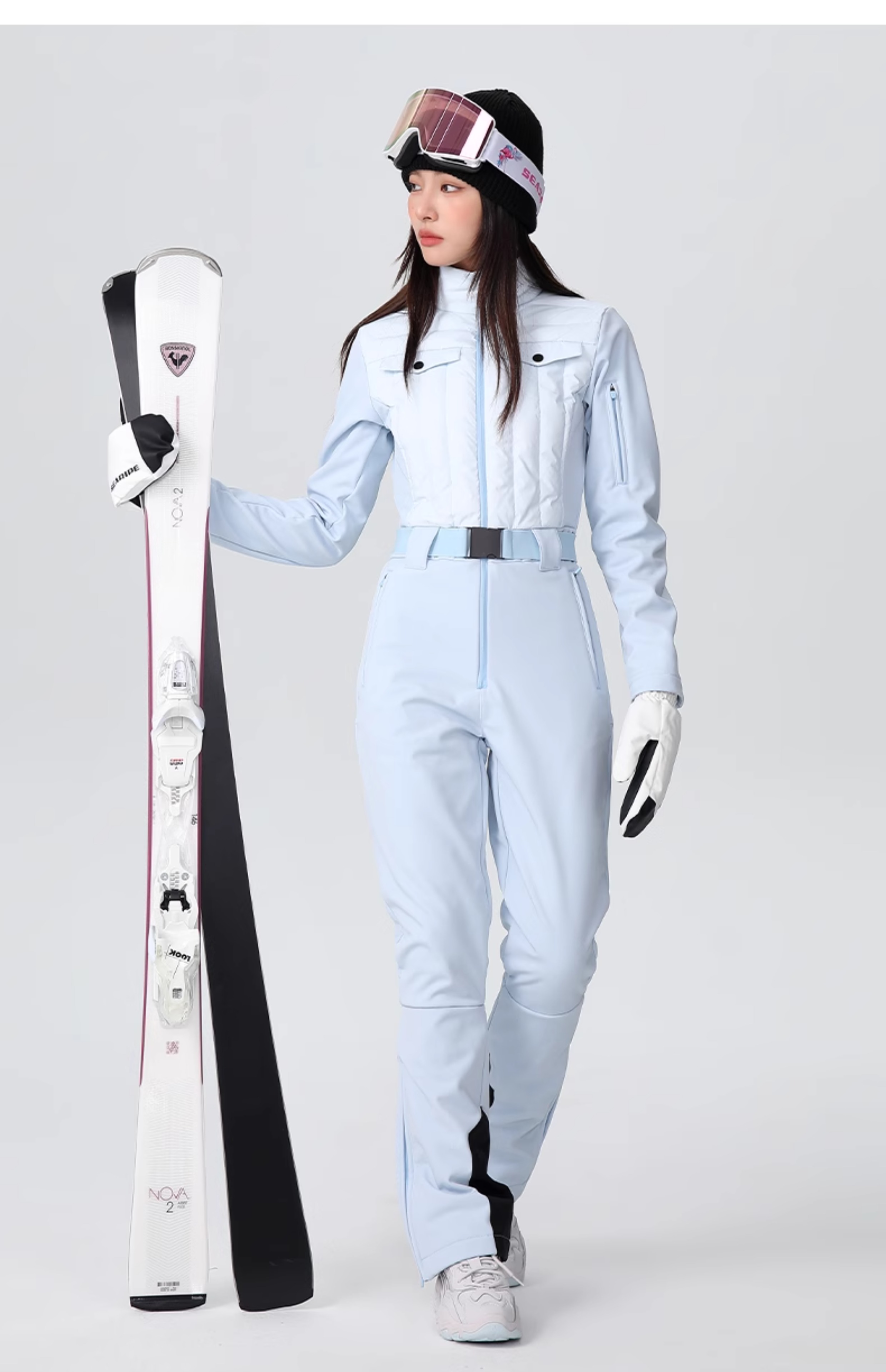 最新滑雪服，时尚与功能性的完美融合