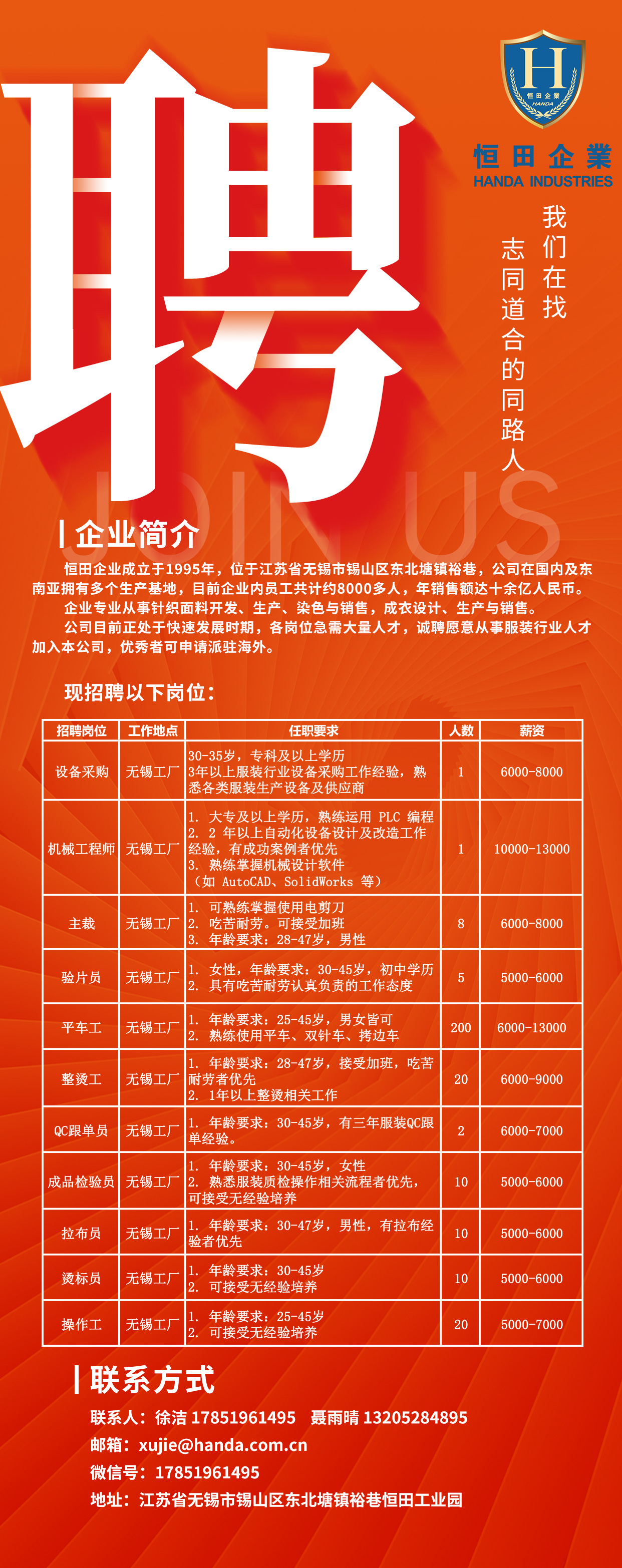 劲胜公司最新职位招聘，引领科技风潮，共创智能未来之路