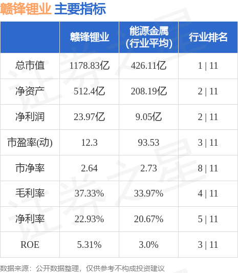 锋锂业股票行情深度解析与走势预测