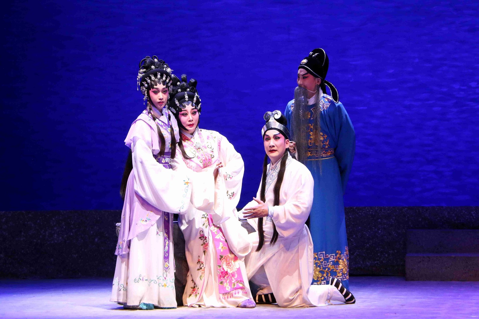 广州青年粤剧团演员大全，一览演员表风采