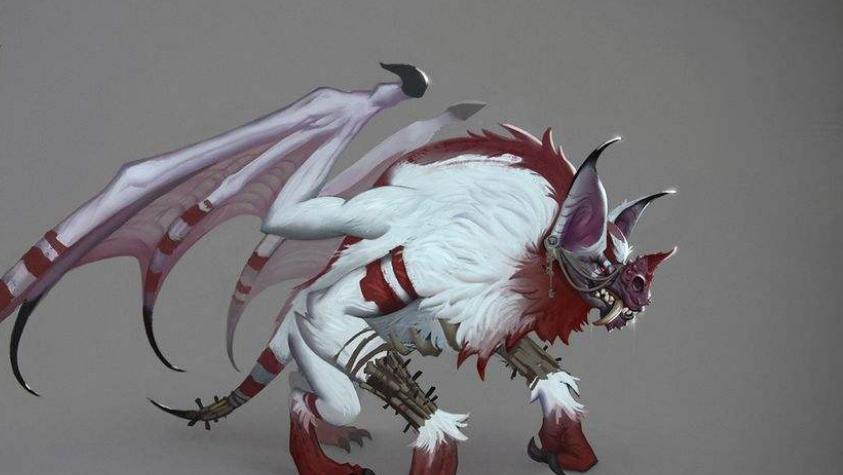 魔兽最新坐骑探索神秘新领域，揭开未知之旅的翅膀！