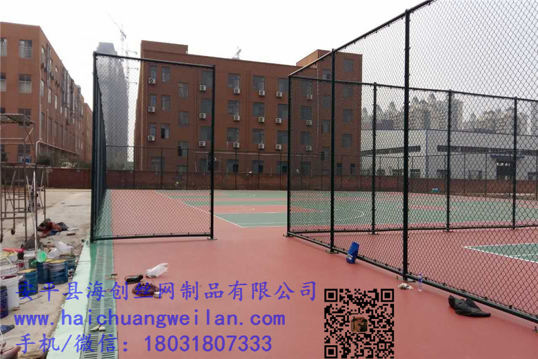 篮球场网围栏选购与安装指南，价格详解及选购步骤全解析