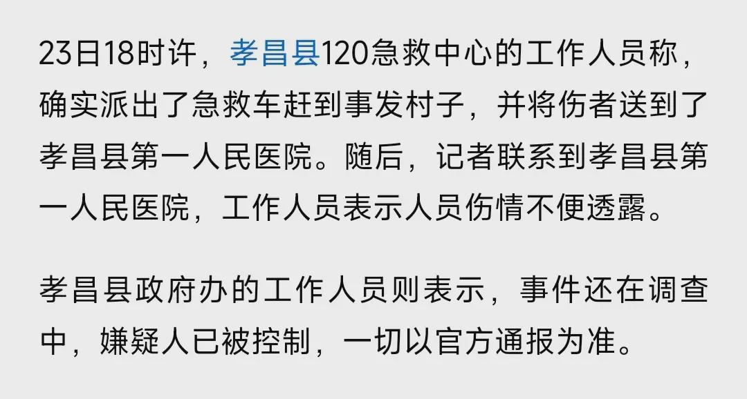 孝昌最新命案报道，深度分析与观点阐述