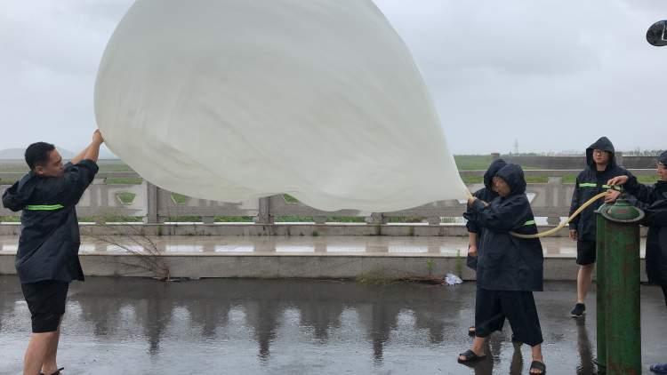 舟山台风最新动态，风雨中的励志篇章