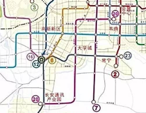 长安地铁规划图，自然美景的心灵之旅探索者