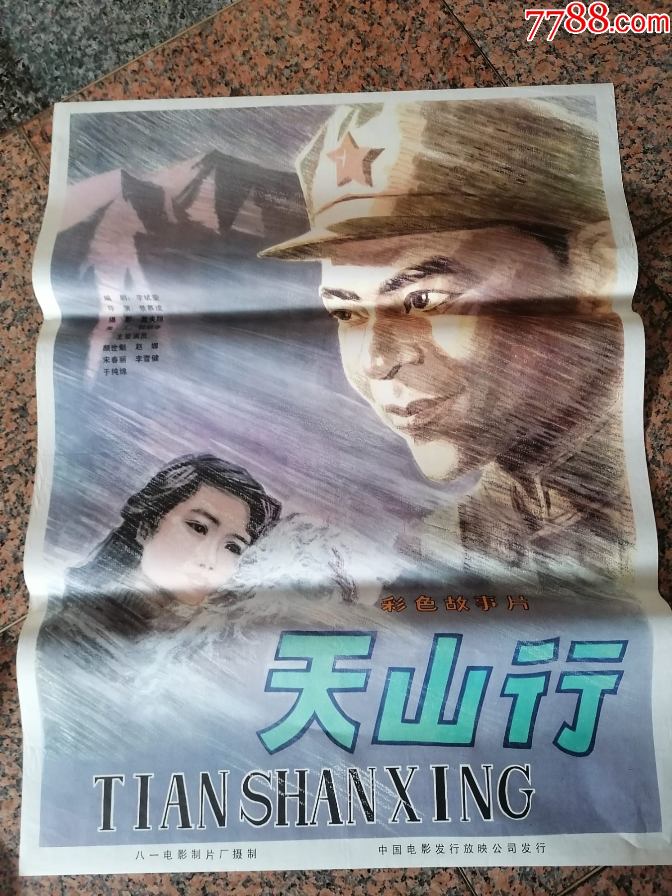 天山行电影,爱与陪伴的永恒之旅