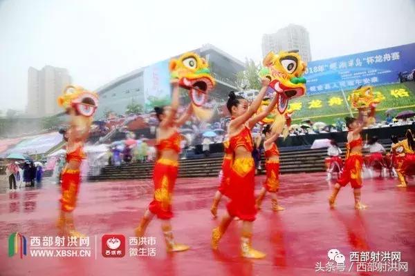 射洪县龙舟比赛摄影展,瞬间捕捉传统盛事的魅力