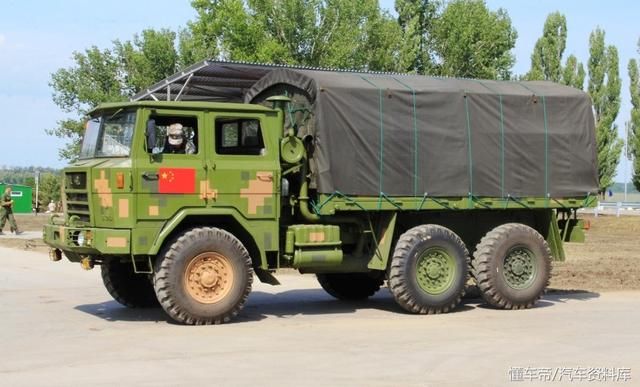 中国最新军用卡车,科技力量引领未来战场革新