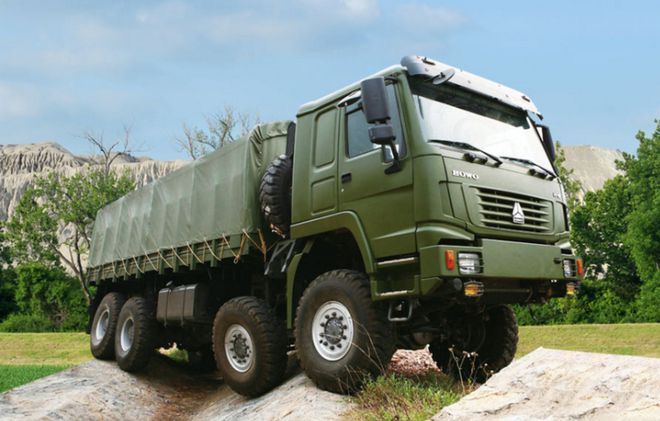 中国最新军用卡车,科技力量引领未来战场革新