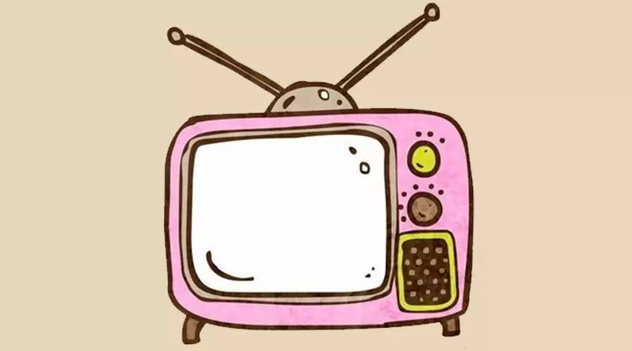 电视的简笔画教程