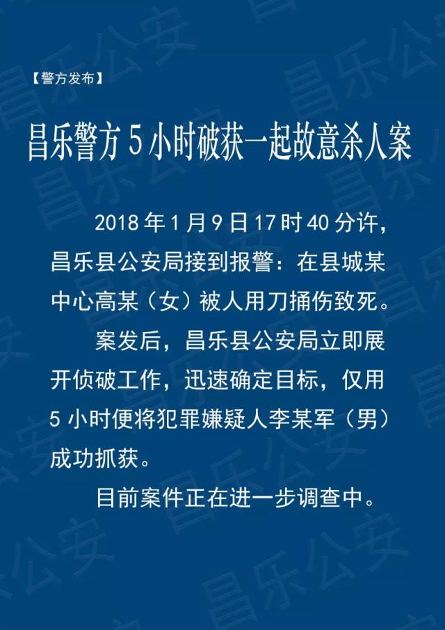 昌乐最新杀人事件深度剖析，案件要点探讨与解析